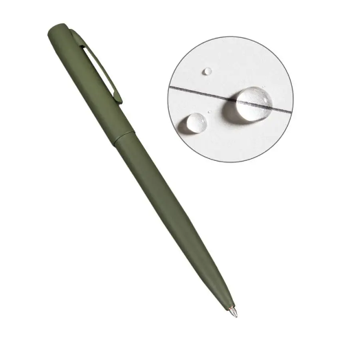 All Weather Clicker Pen Olive