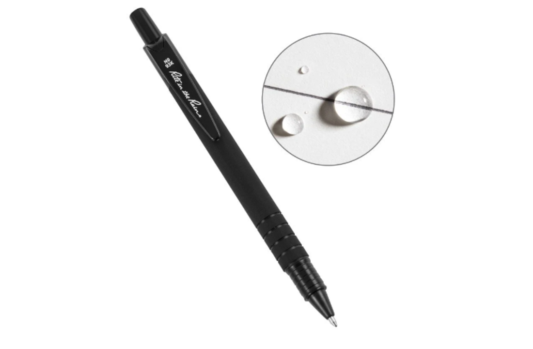 All Weather Durable Pen Black