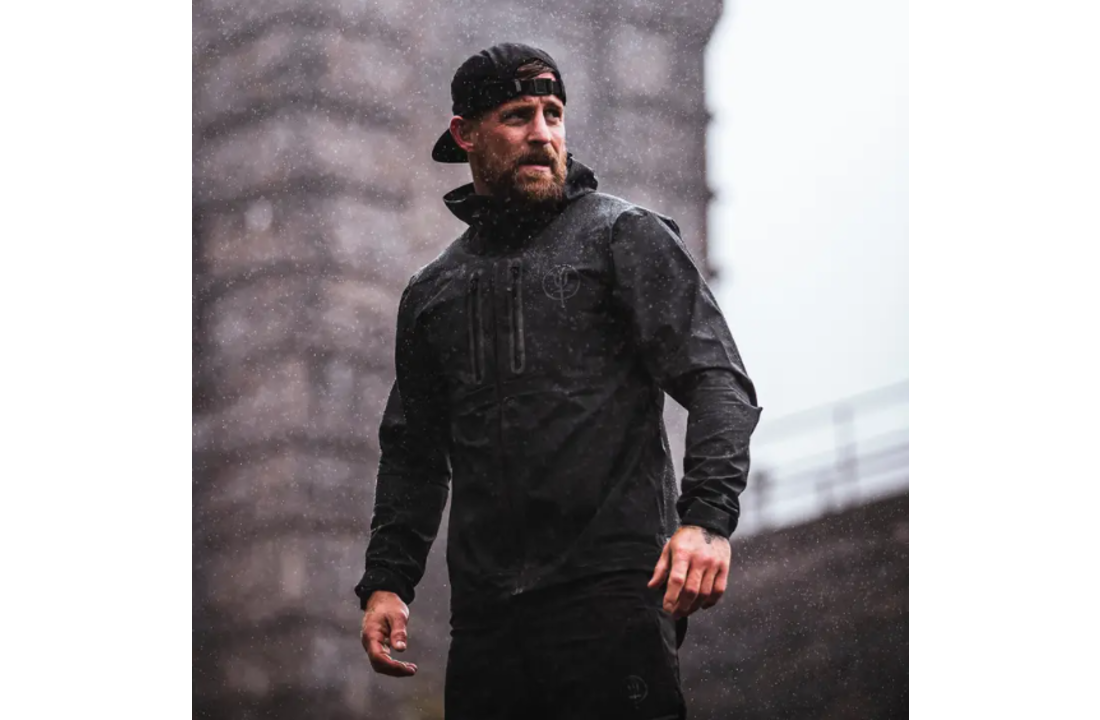 SKIRMISH Jacket Obsidian Black