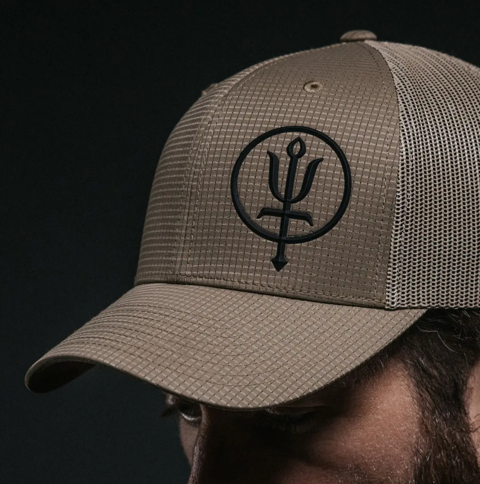 LOGO Cap Coyote Tan