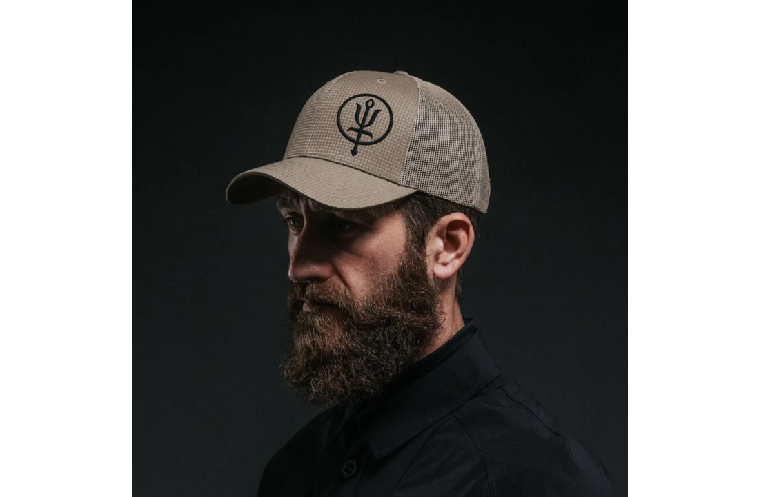 LOGO Cap Obsidian Black