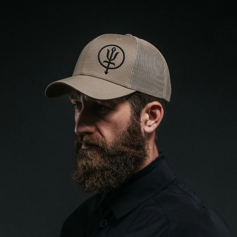 LOGO Cap Obsidian Black