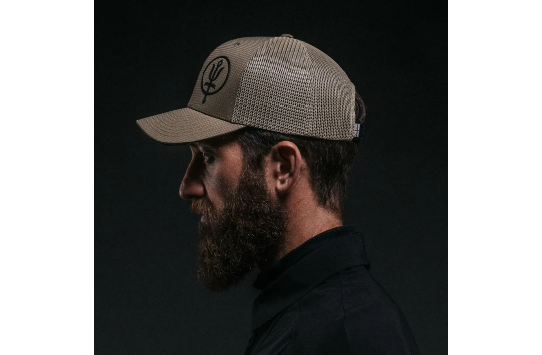 LOGO Cap Obsidian Black