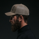 LOGO Cap Obsidian Black