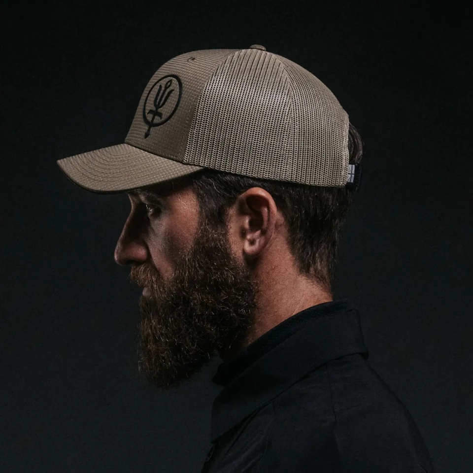 LOGO Cap Obsidian Black