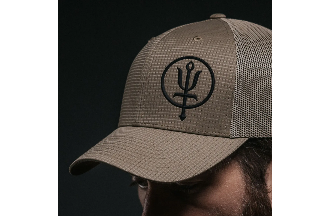 LOGO Cap Obsidian Black