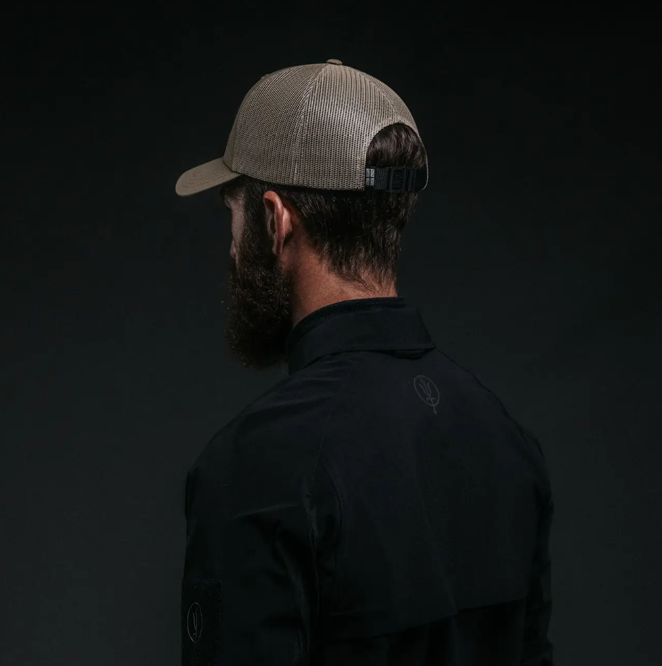 LOGO Cap Obsidian Black