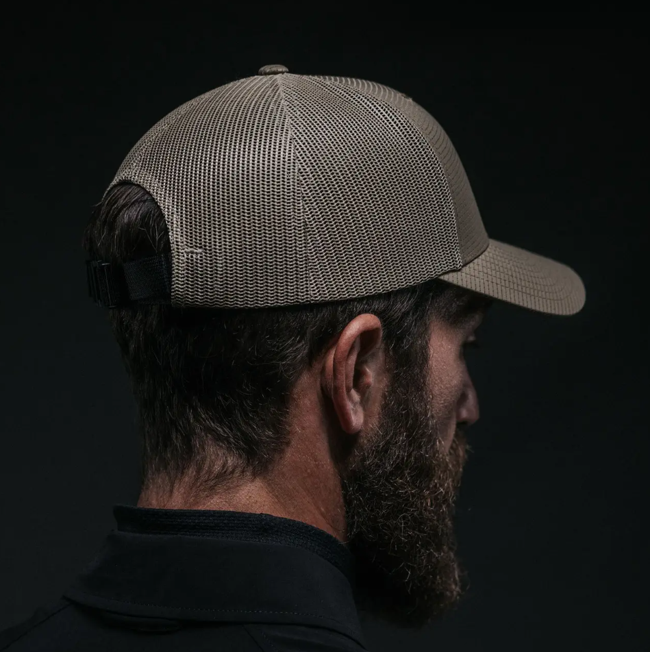 LOGO Cap Obsidian Black