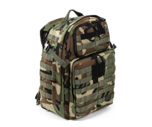 5.11 Tactical RUSH24 2.0 Backpack (37L) Woodland - GearPoint