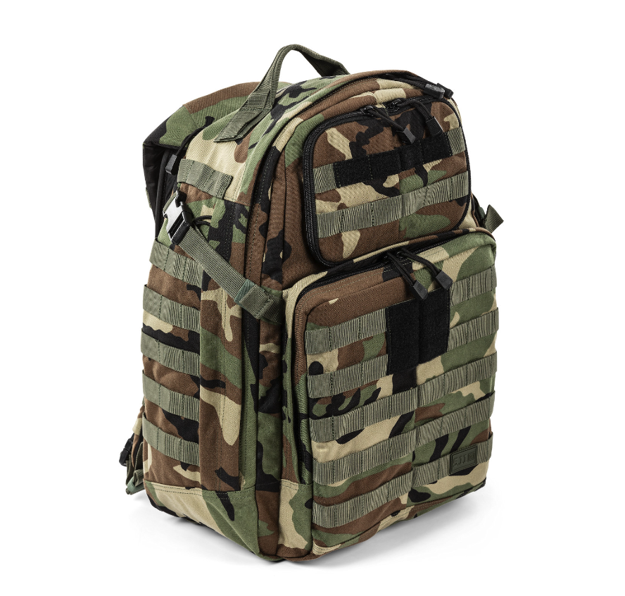 RUSH24 2.0 Backpack (37L) Woodland