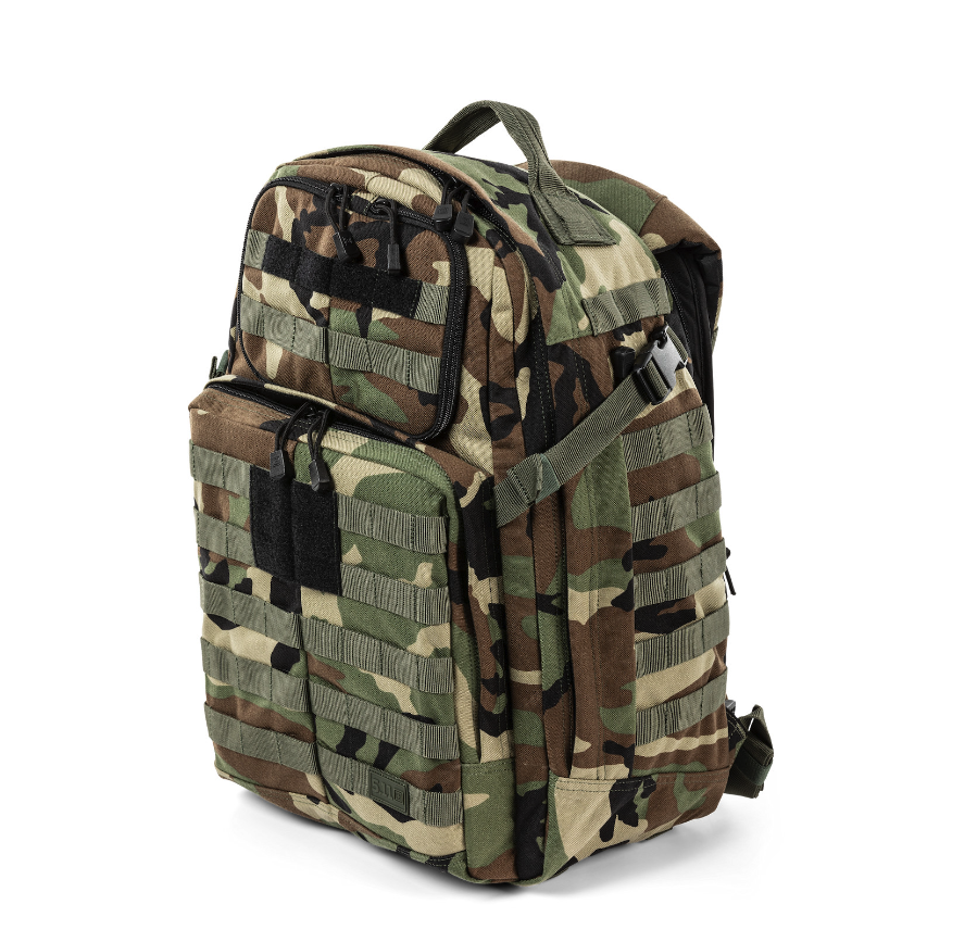 RUSH24 2.0 Backpack (37L) Woodland