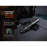 PD35R Zaklamp / Flashlight (1700 lumen)