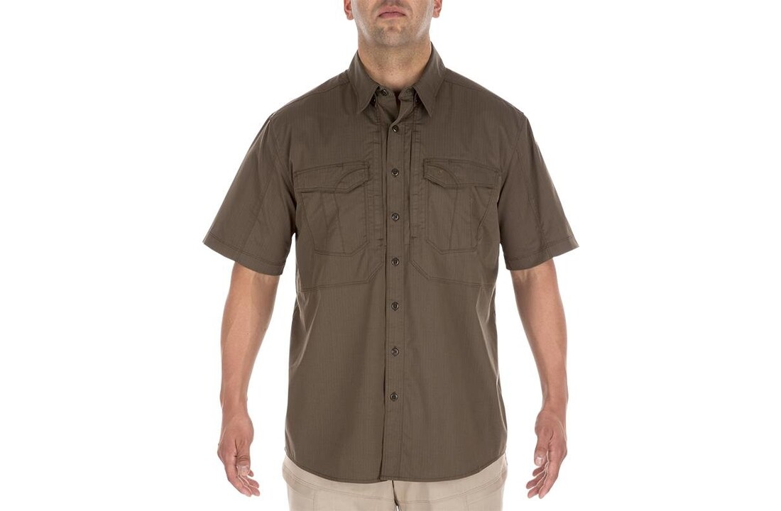 Stryke Shirt Short Sleeve Tundra