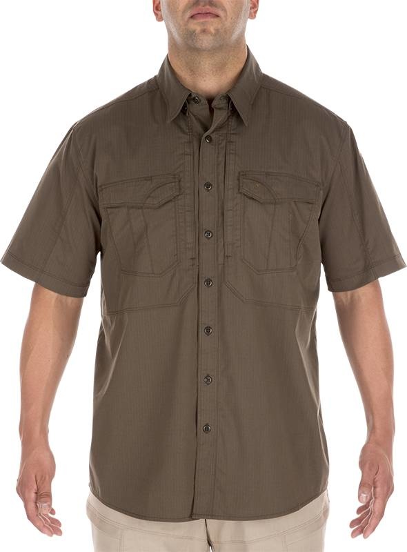 Stryke Shirt Short Sleeve Tundra