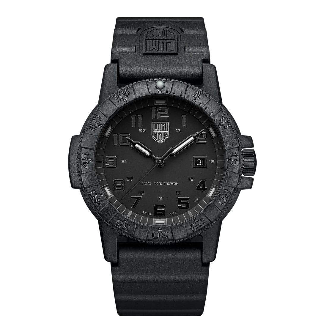 0321 Leather Back SEA Turtle Giant Black OPS (44mm)