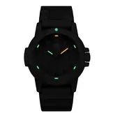 0321 Leather Back SEA Turtle Giant Black OPS (44mm)