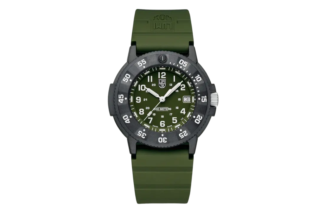 3013 Original Navy Seal Green White