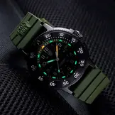 3013 Original Navy Seal Green White (43mm)
