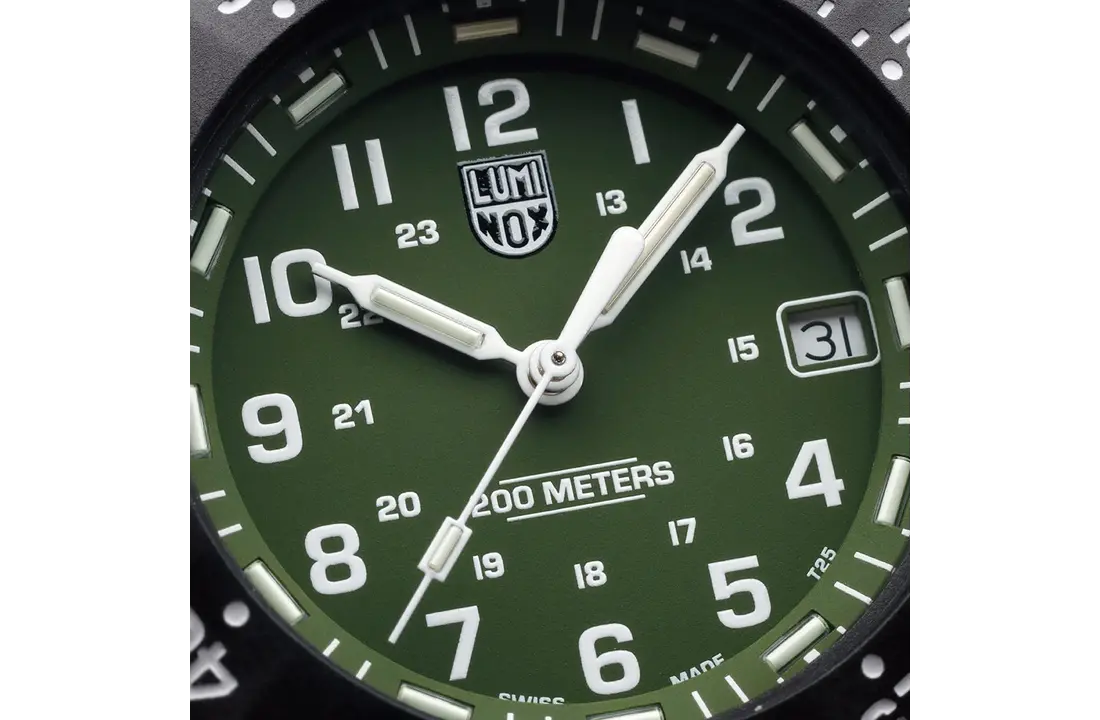 3013 Original Navy Seal Green White