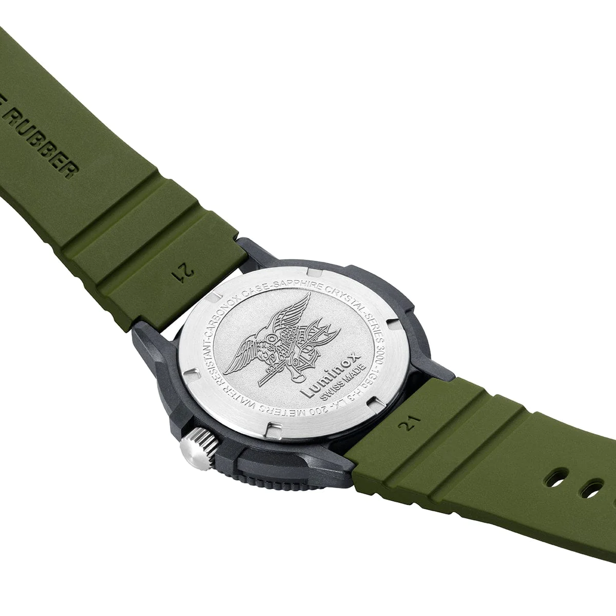 3013 Original Navy Seal Green White (43mm)