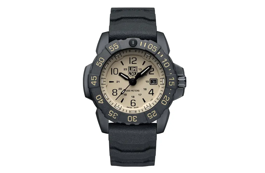 3251 Navy Seal Foundation Steel Black Desert (45mm)