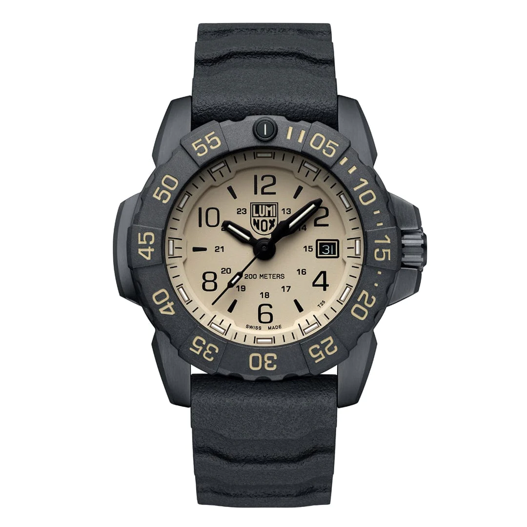 3251 Navy Seal Foundation Steel Black Desert (45mm)