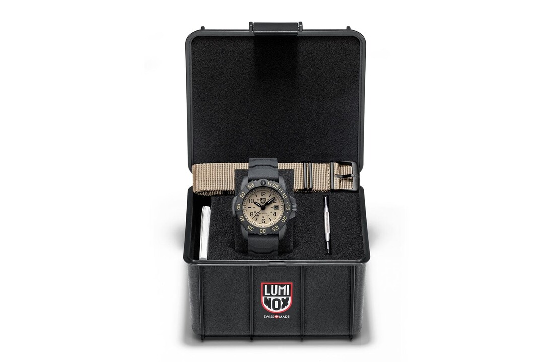 3251 Navy Seal Foundation Steel Black Desert (45mm)