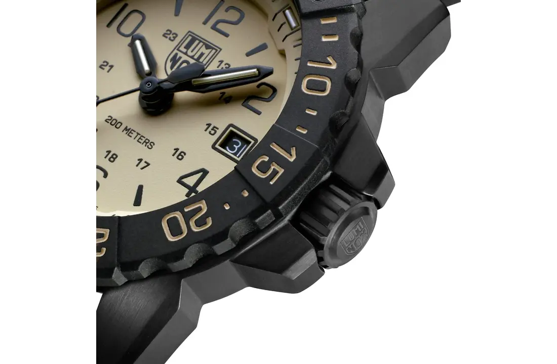 3251 Navy Seal Foundation Steel Black Desert (45mm)