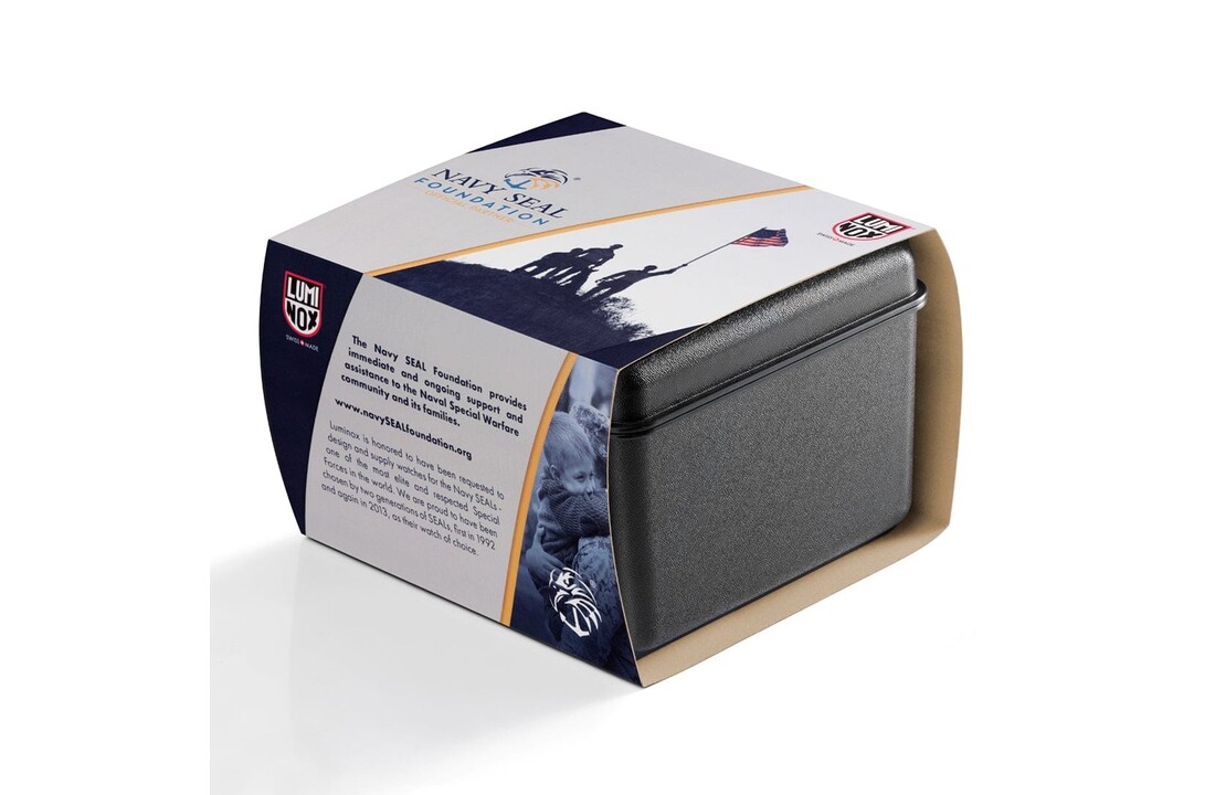 3251 Navy Seal Foundation Steel Black Desert (45mm)