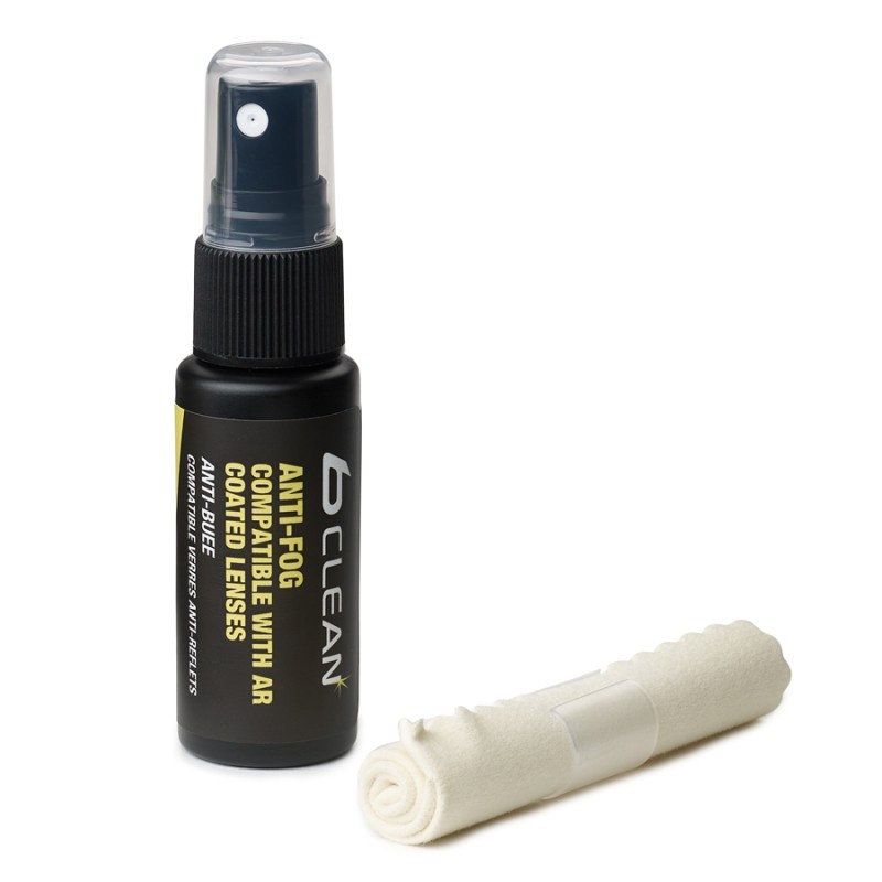 Anti-Fog Spray Kit 30ml incl. Anti Fog doekje