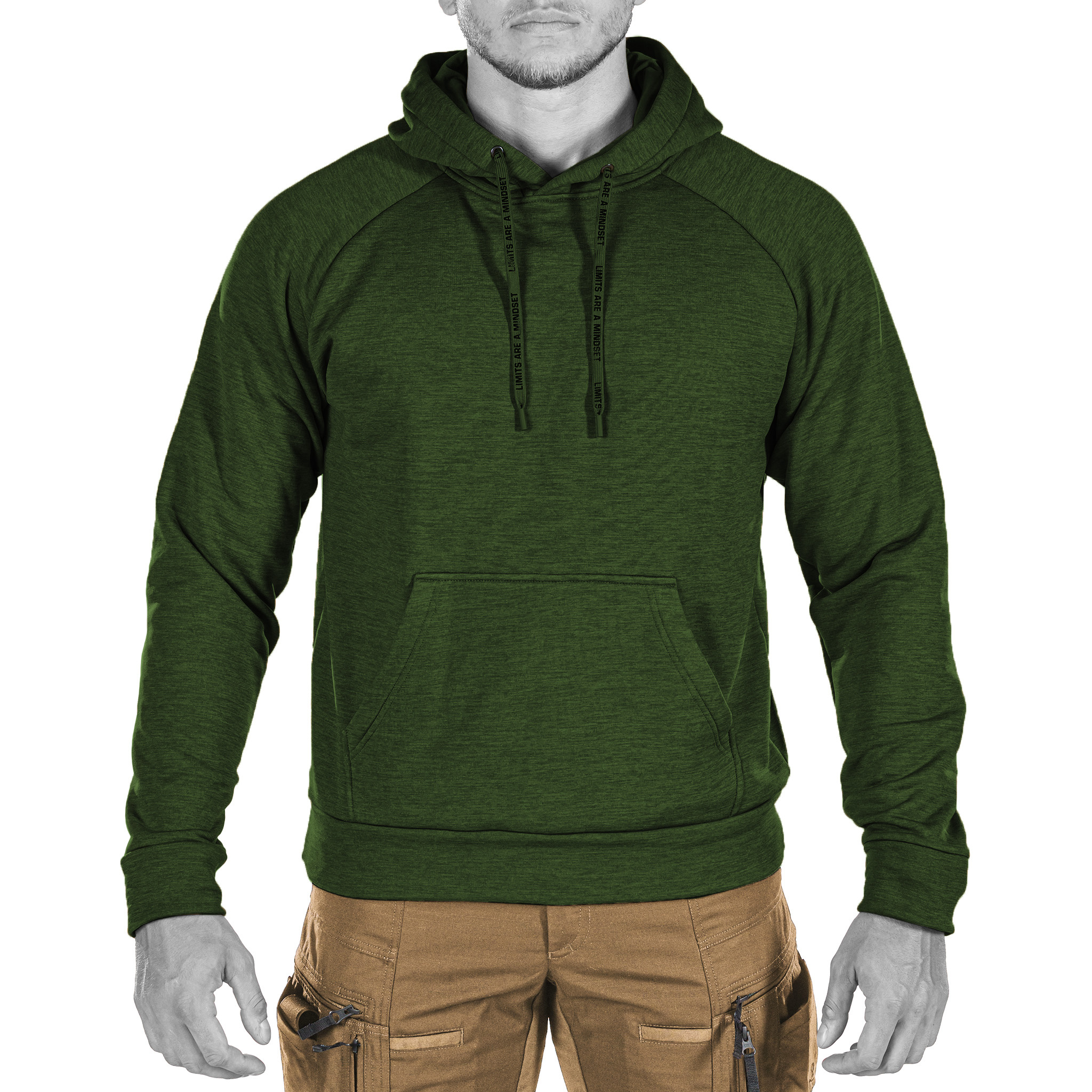 Hawk Raider Hoodie Green