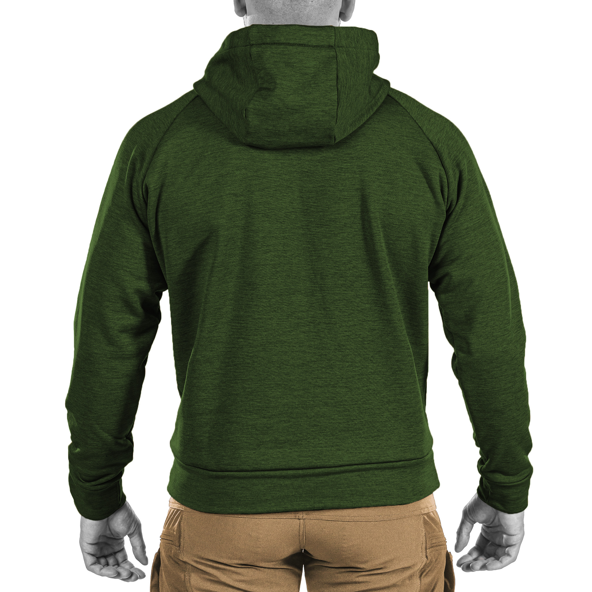 Hawk Raider Hoodie Green