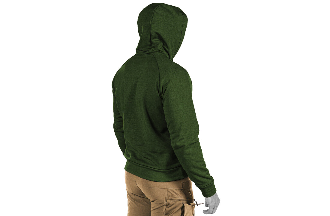 Hawk Raider Hoodie Green