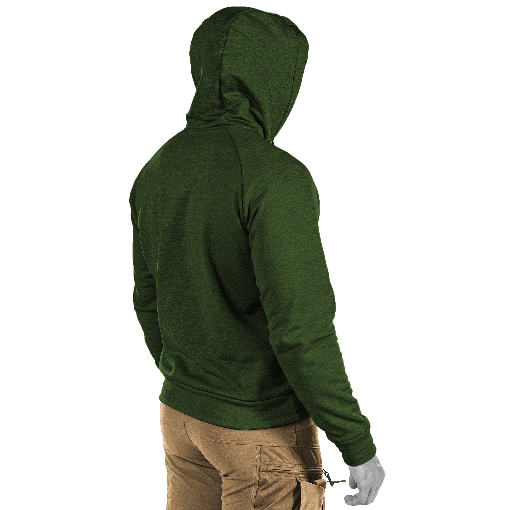 Hawk Raider Hoodie Green