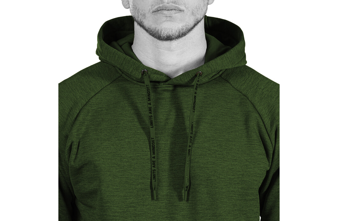 Hawk Raider Hoodie Green