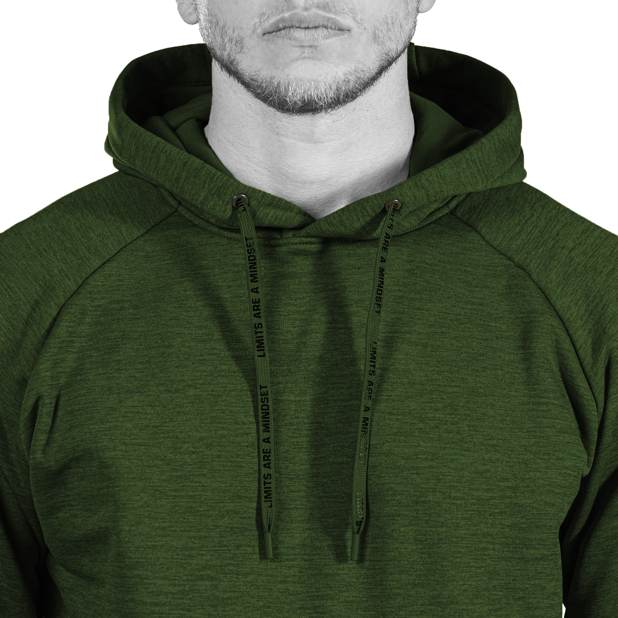 Hawk Raider Hoodie Green