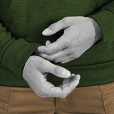 Hawk Raider Hoodie Green