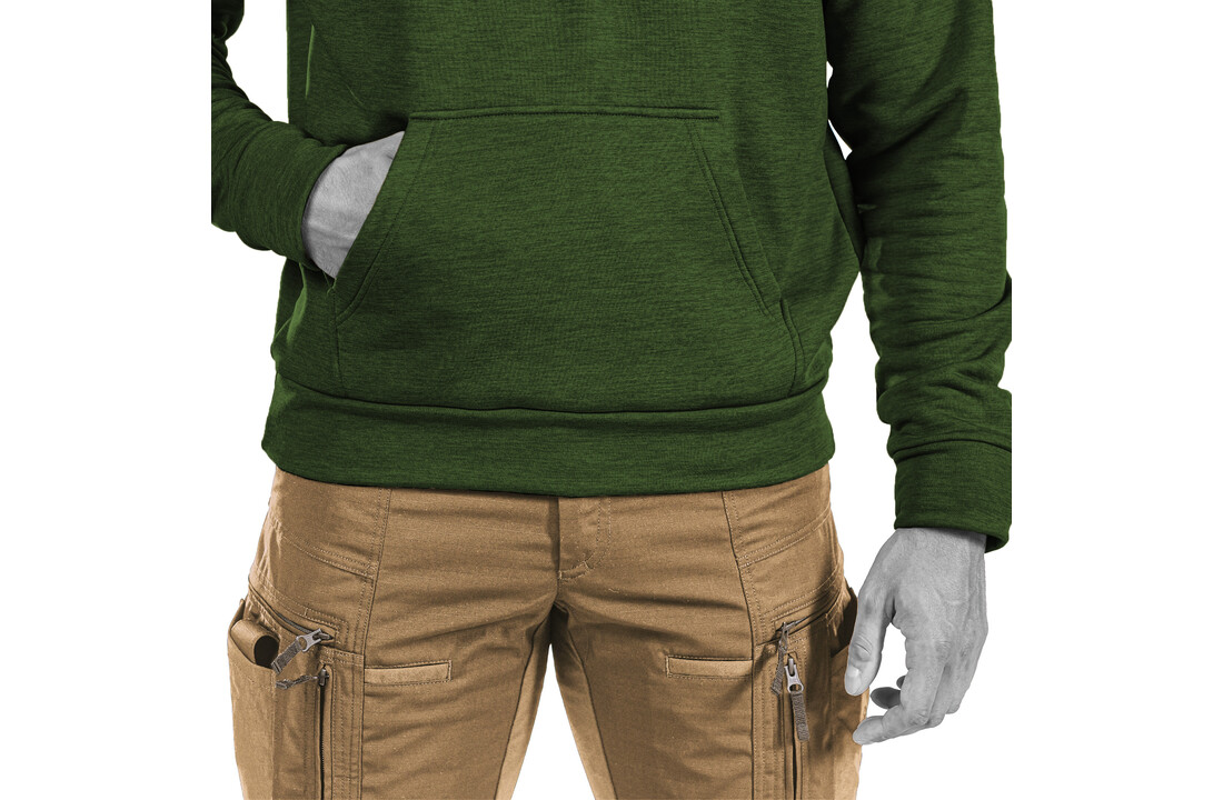 Hawk Raider Hoodie Green
