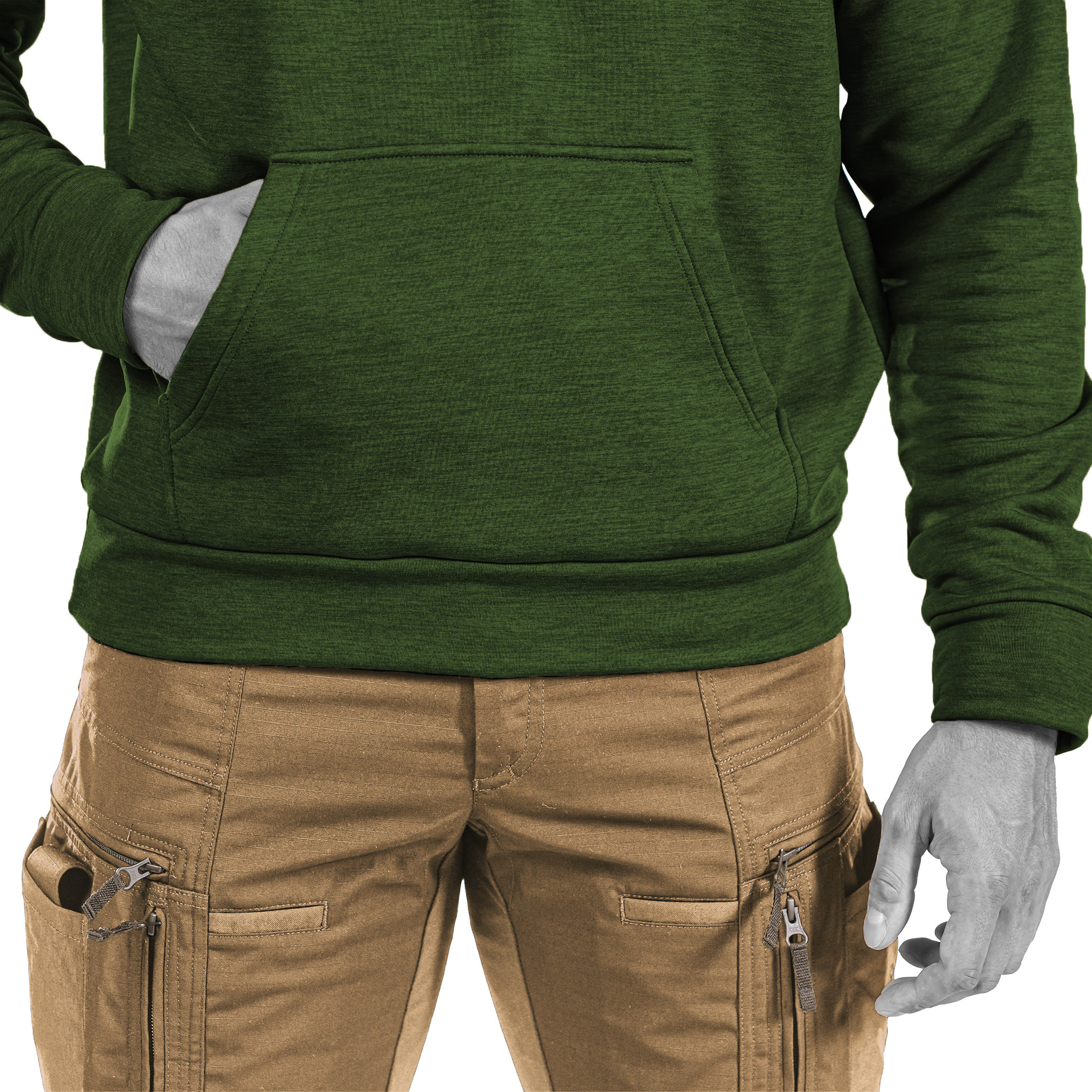 Hawk Raider Hoodie Green