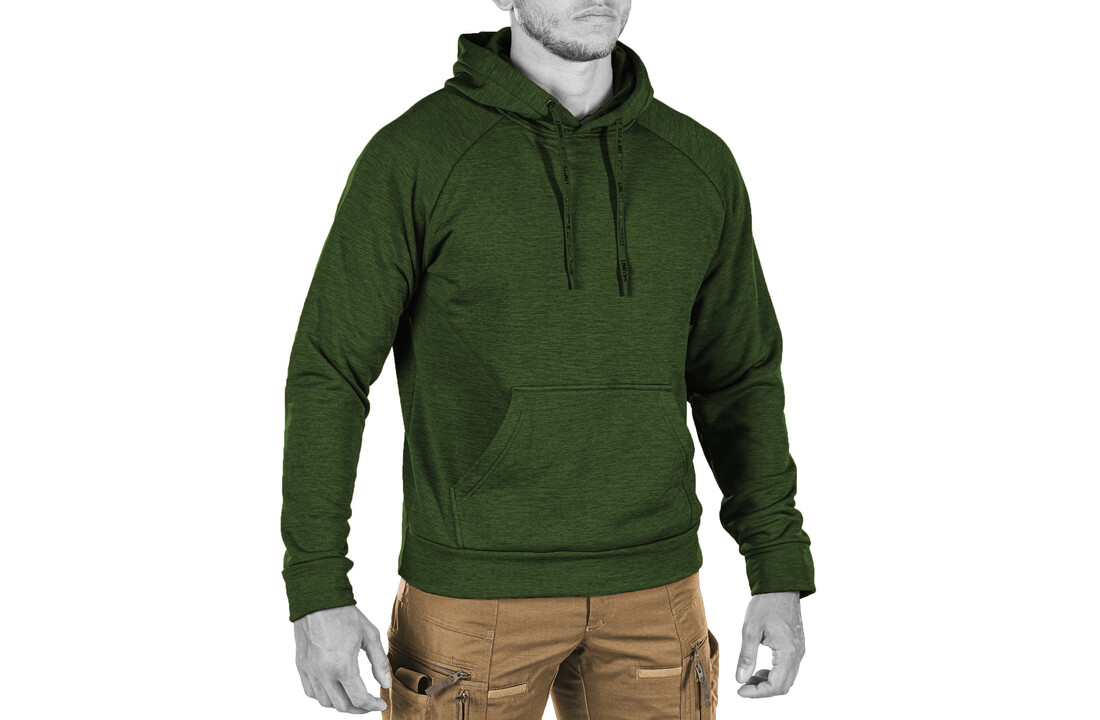 Hawk Raider Hoodie Green