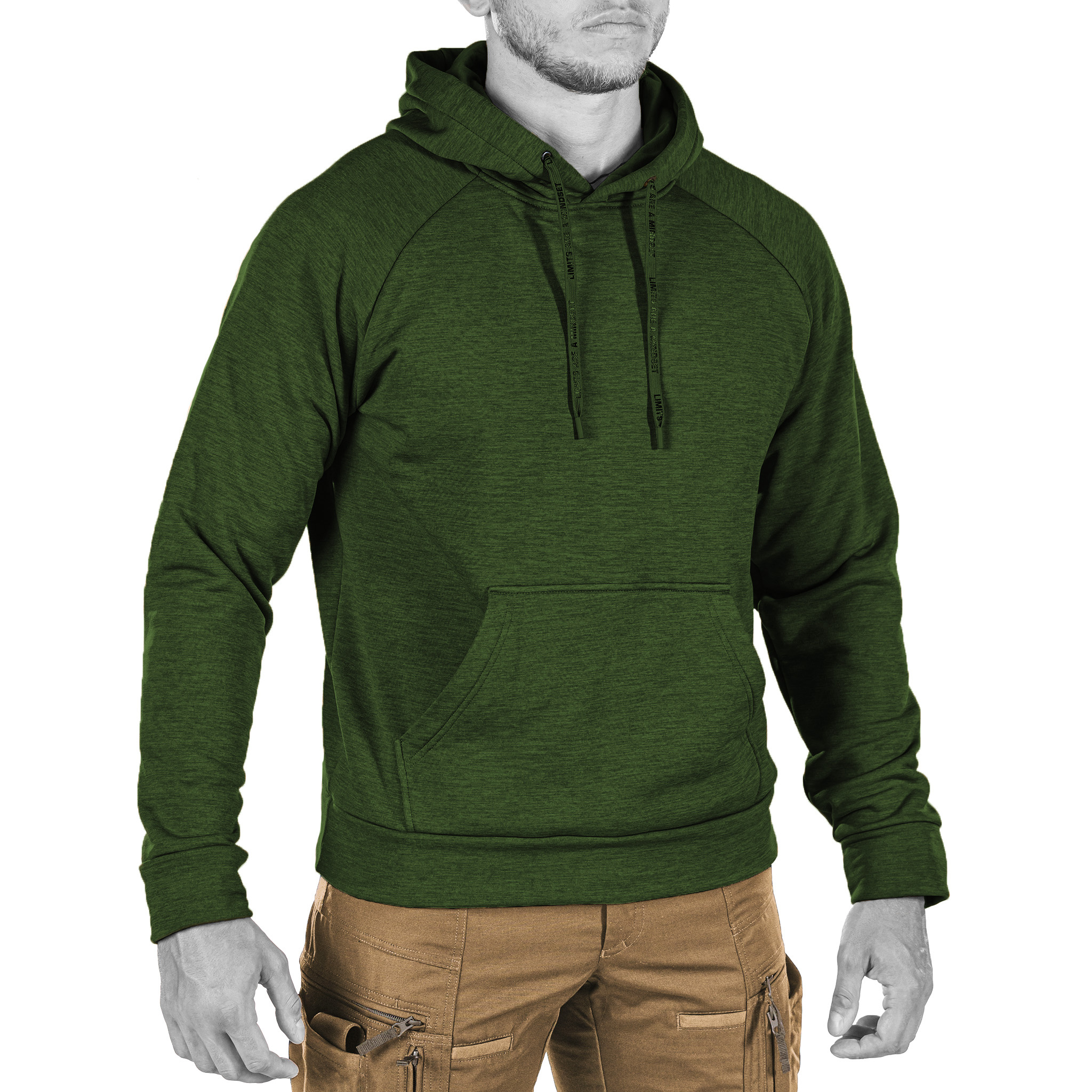 Hawk Raider Hoodie Green