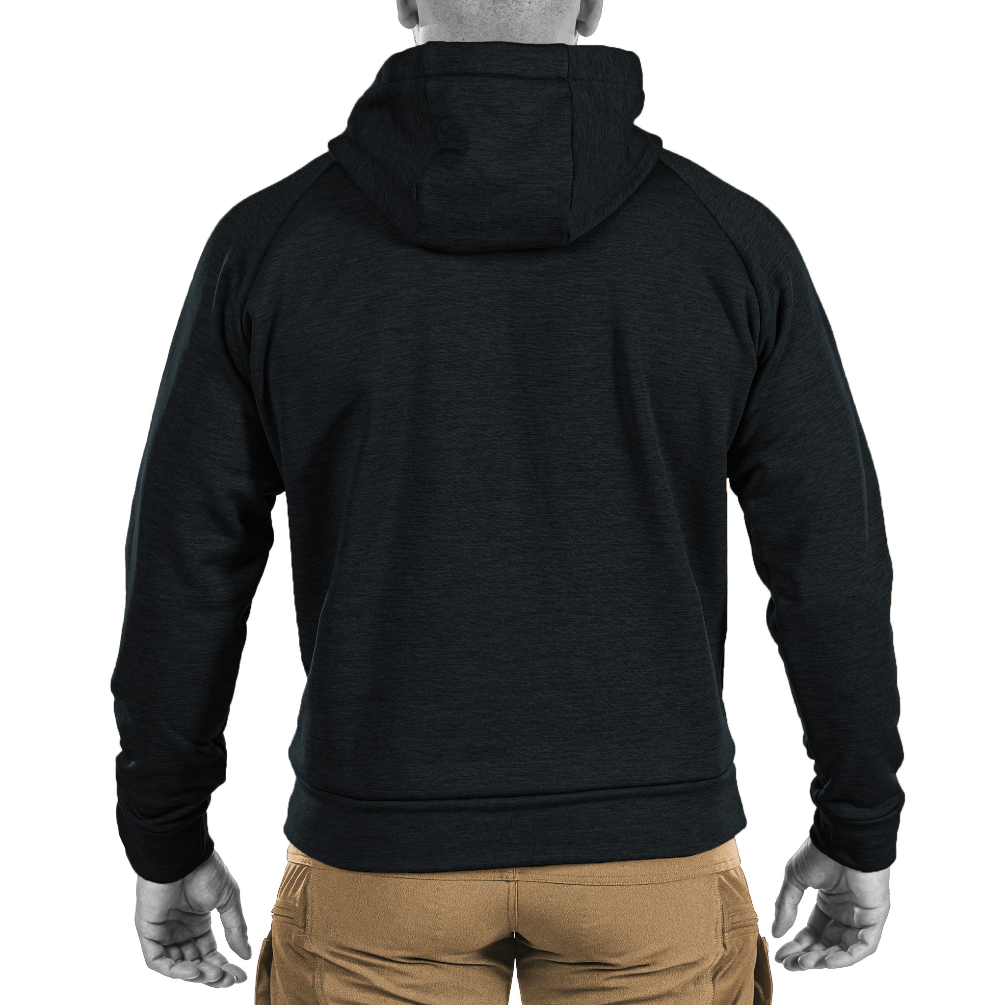 Hawk Raider Functional Hoodie Black