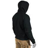 Hawk Raider Functional Hoodie Black