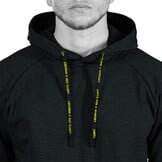 Hawk Raider Functional Hoodie Black