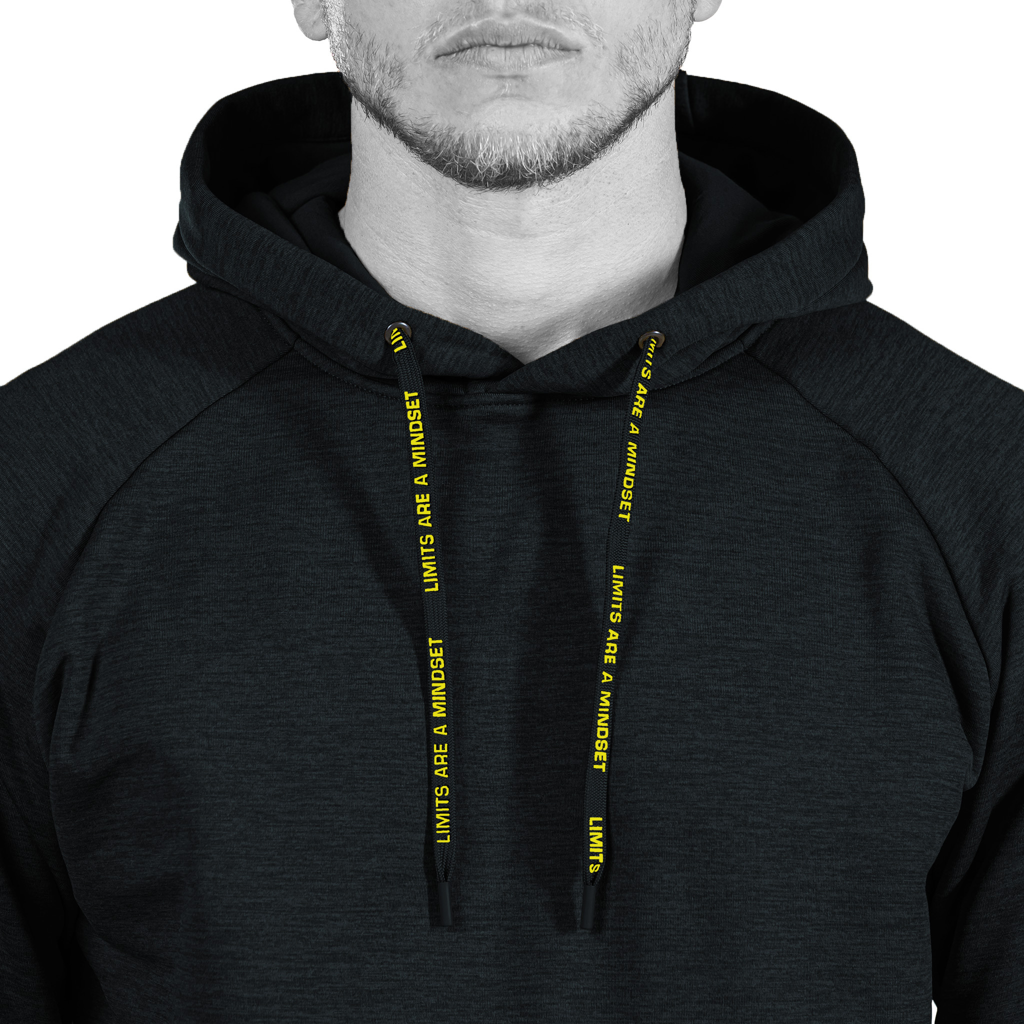 Hawk Raider Functional Hoodie Black