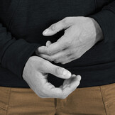 Hawk Raider Functional Hoodie Black