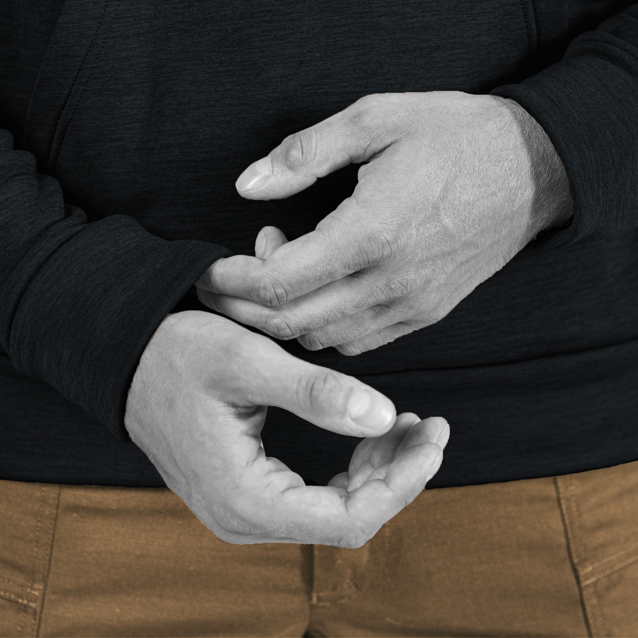 Hawk Raider Functional Hoodie Black