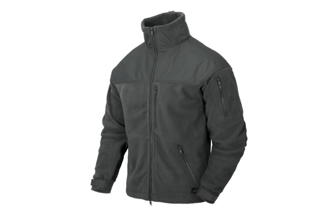 Helikon-Tex Classic Army Fleece Jacket Shadow Grey - GearPoint