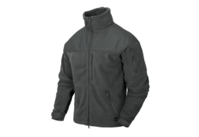 Classic Army Fleece Jacket Maat: XS Shadow Grey