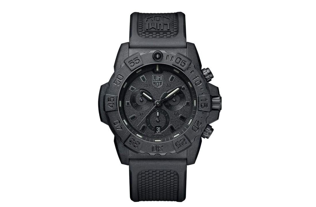 3581 Navy Seal Chronograph Black OPS (45mm)